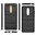 Flexi Slim Carbon Fibre Case for Nokia 5.1 - Brushed Black